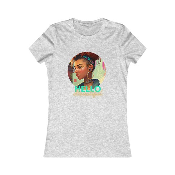 Hello Beautiful- Women Favorite Tee