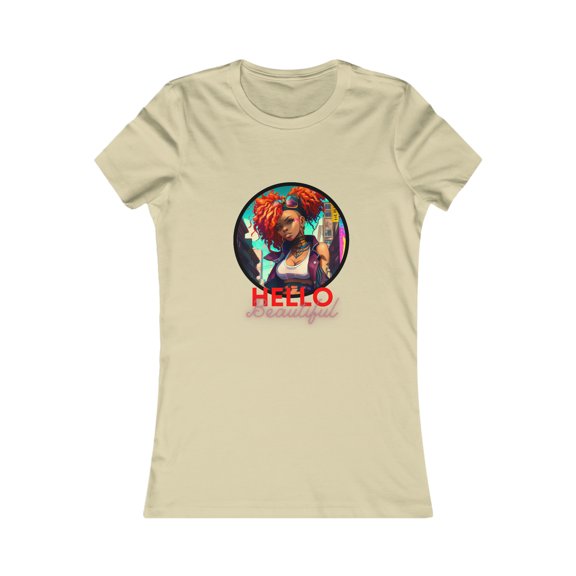 Hello Beautiful- Women Favorite Tee