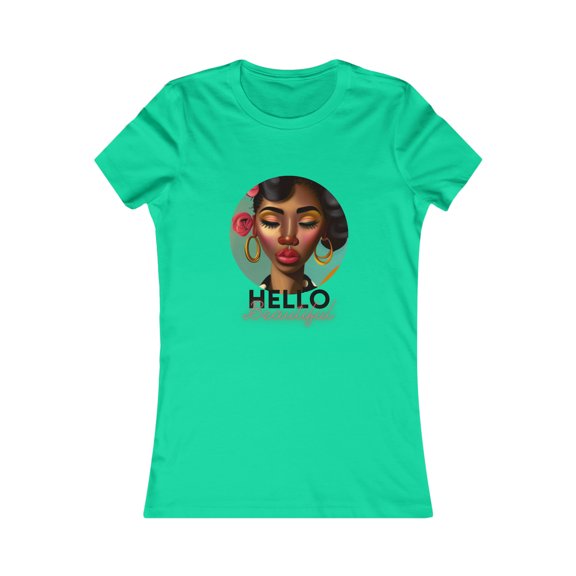 Hello Beautiful- Women Favorite Tee