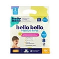 thumbnail image 1 of Hello Bello Premium Fragrance-Free Baby Wipes, 3 Flip-Top Pouches (180 Total Wipes), 1 of 9