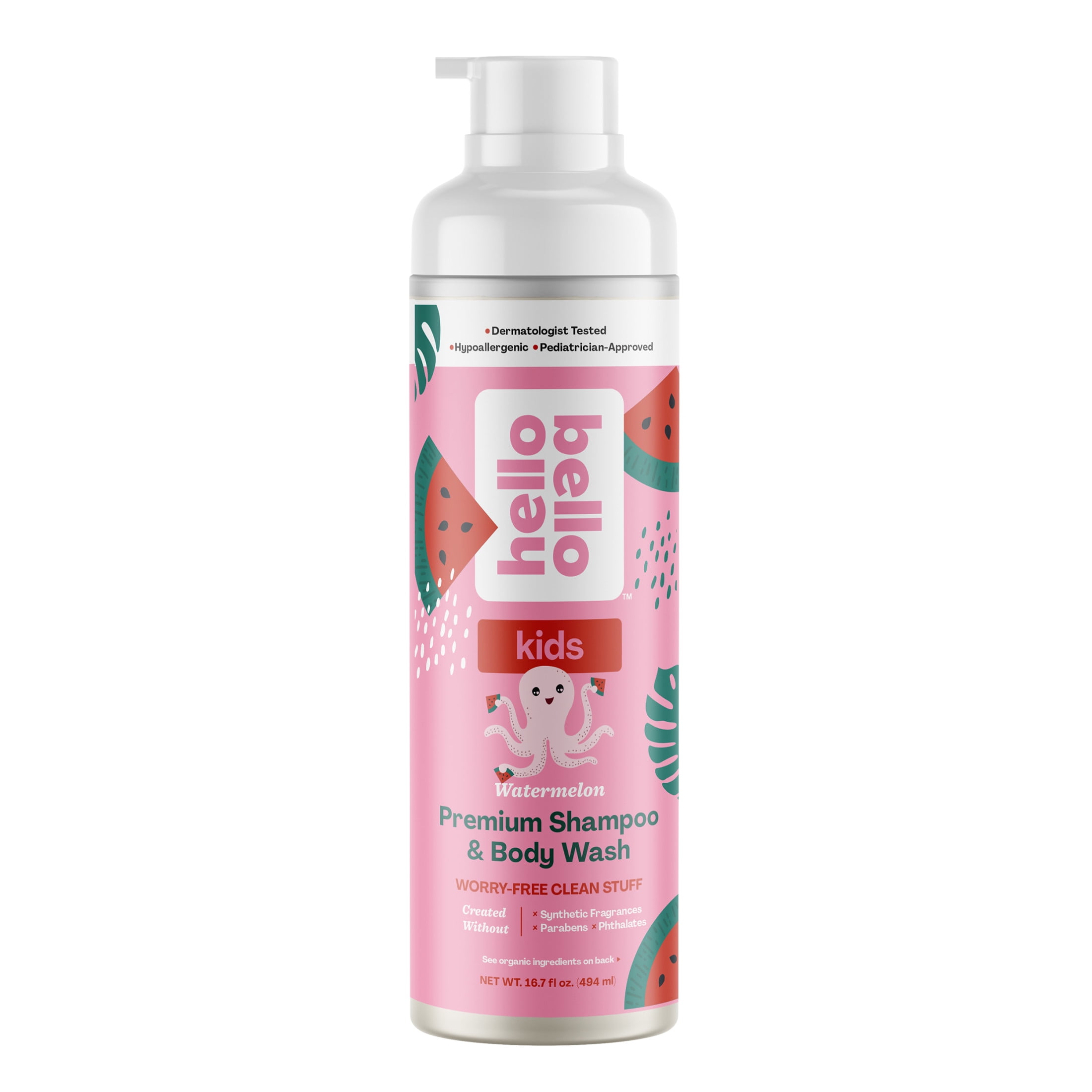 Raw Sugar Kids Bubble Bath + Body Wash Watermelon Lemonade - 12 Fl Oz :  Target