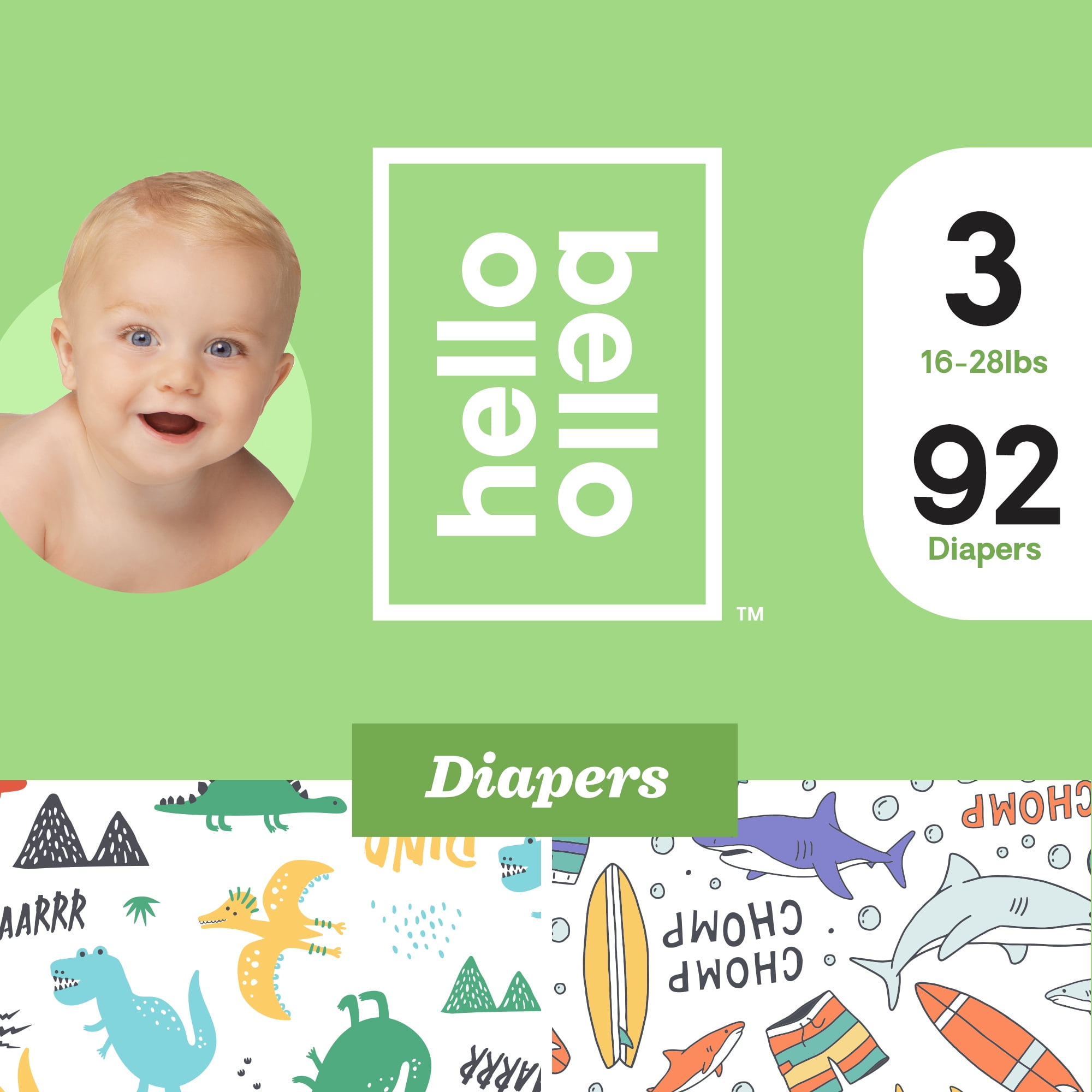Walmart hello bello diapers size sale 3