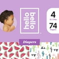 thumbnail image 1 of Hello Bello Club Box Diapers - Stuck On You & Watery Melons - Size 4 (74ct), 1 of 2