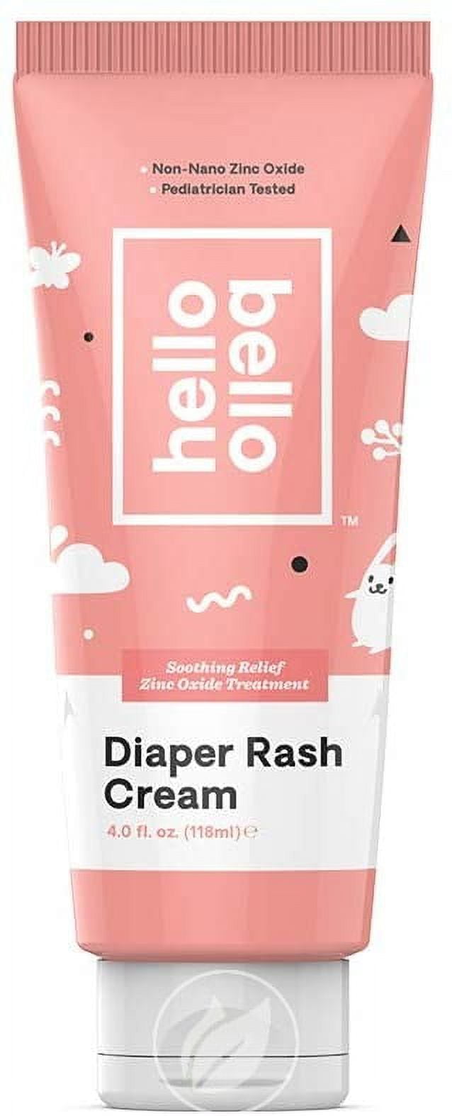 Hello Bello Cream,Diaper Rash 4 Oz , Pack of 2