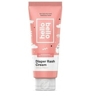 Hello Bello Diaper Rash Cream, Vegan Cruelty-Free Non-Nano Zinc Oxide, 4 fl. oz