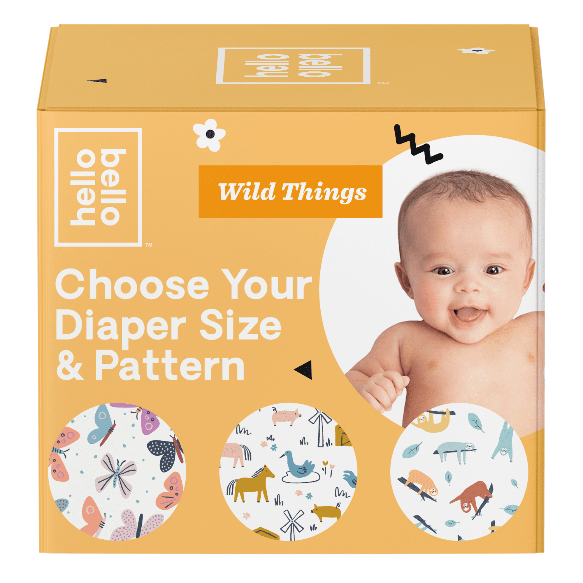 Walmart hello bello diapers size sale 3