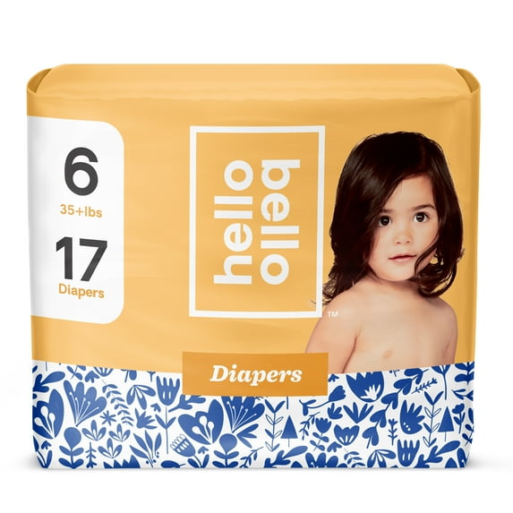 Hello Bello Diapers - Fall Feelings - Size 6 (17ct)