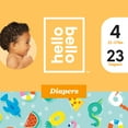thumbnail image 1 of Hello Bello Diapers - Lil Floaters - Size 4 (23ct), 1 of 2