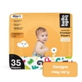 thumbnail image 1 of Hello Bello Diapers, Size 1, 35 Count (Select for More Options), 1 of 8