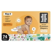 Hello Bello Diapers, Size 2, 74 Count (Select for More Options)