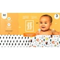 thumbnail image 1 of Hello Bello Diapers, Size 3 (14-24 lbs) - 92 Count of Premium Disposable Baby Diapers in Bolt Babes & Woodland Animals Designs - Hypoallergenic with Soft, Cloth-Like Feel, 1 of 1
