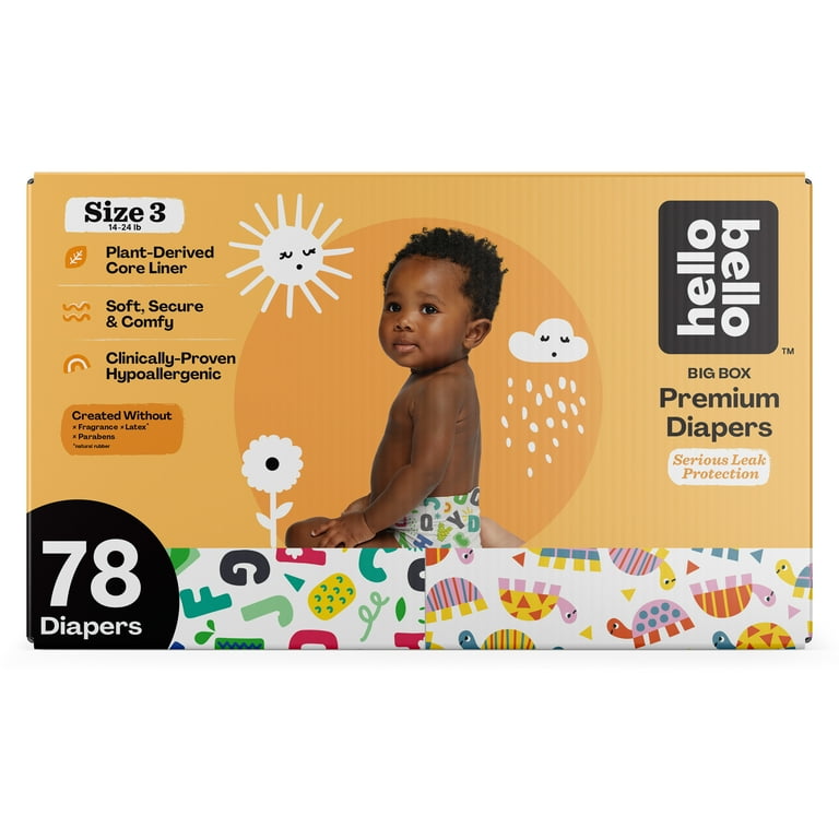 Walmart hello bello diapers size sale 3