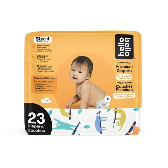 Hello Bello Diapers - Size 4 - 23ct