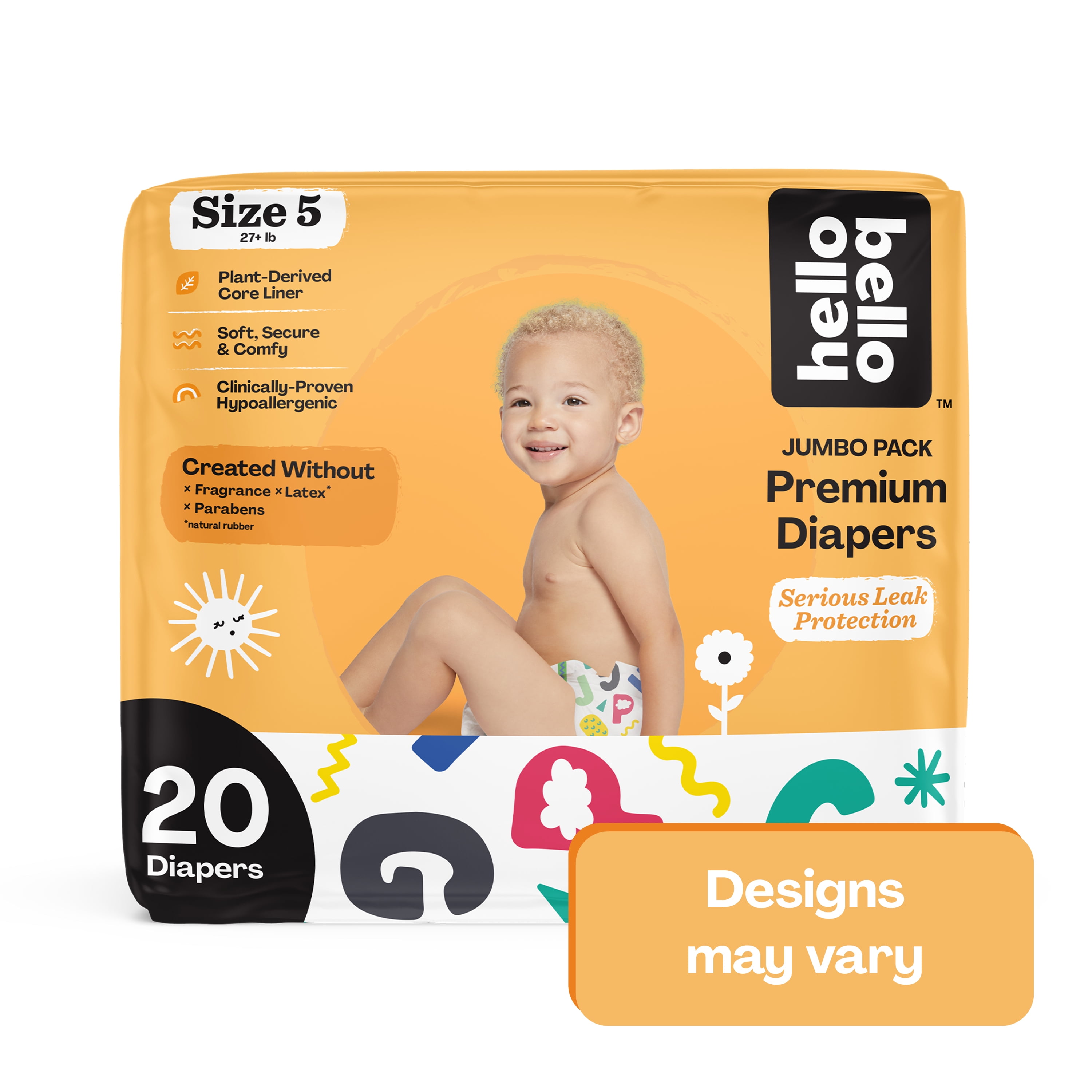 Hello Bello Diapers, Size 5, 20 Count (Select for More Options
