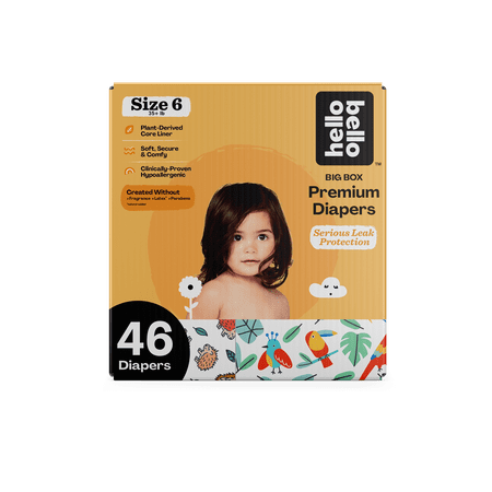 Hello Bello Diapers, Size 6, 46 Count (Select for More Options)