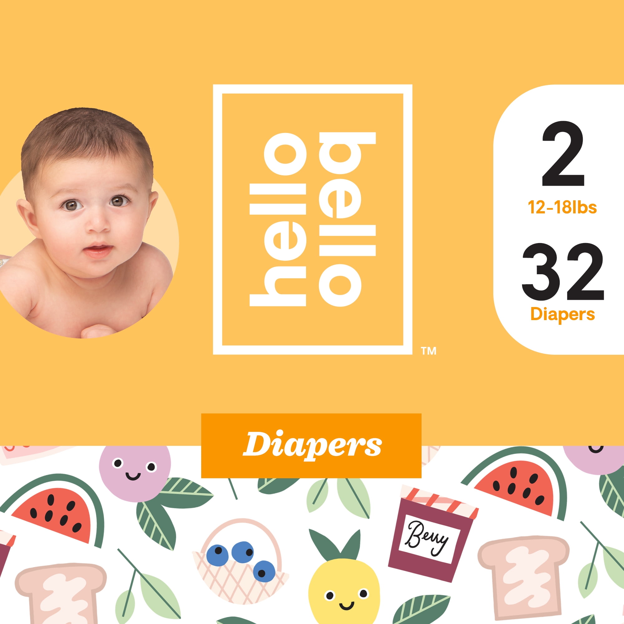Diapers walmart size 2 2025