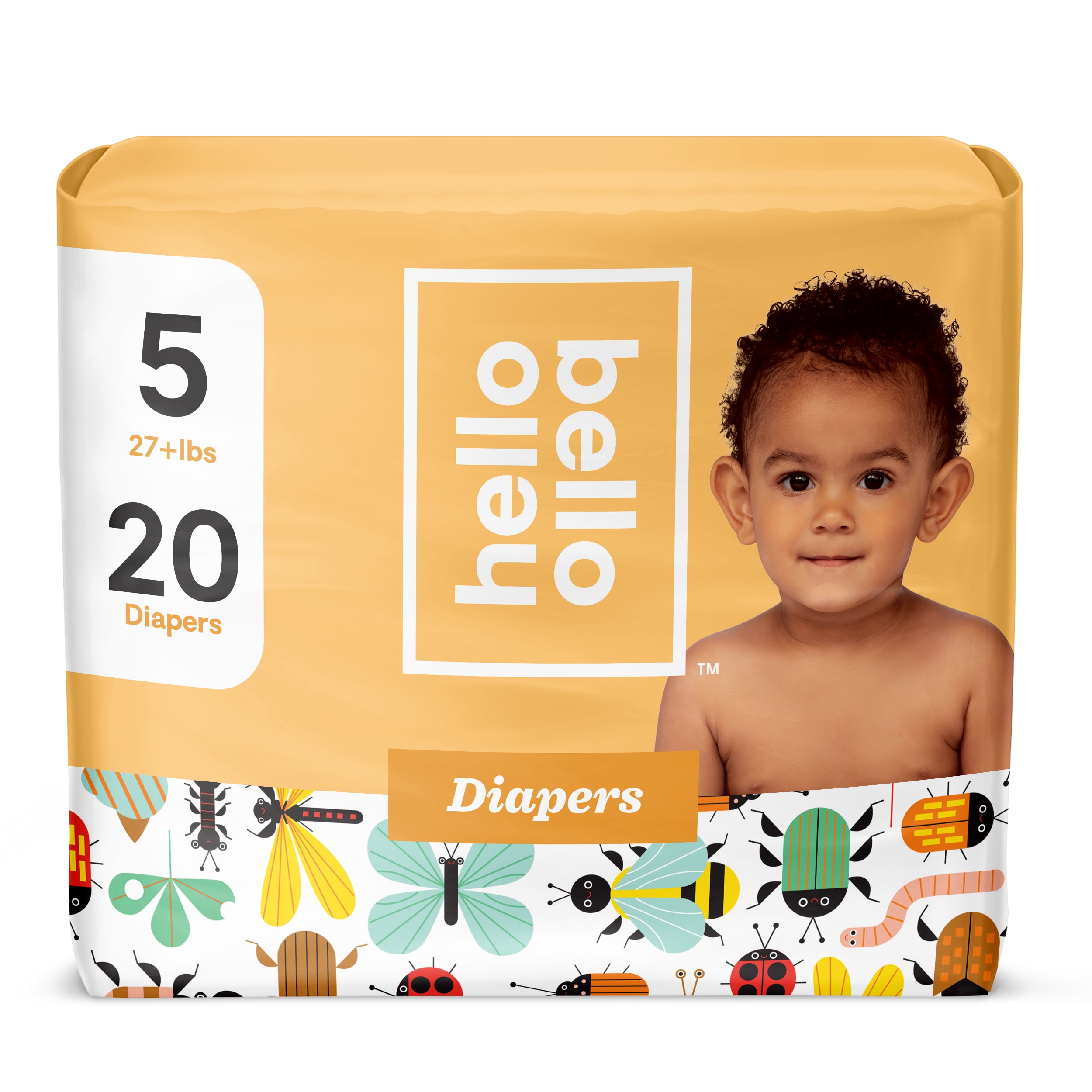 Hello Bello Diapers Snugglebugs Size 5 (20ct)