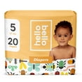 thumbnail image 1 of Hello Bello Diapers - Snugglebugs - Size 5 (20ct), 1 of 2