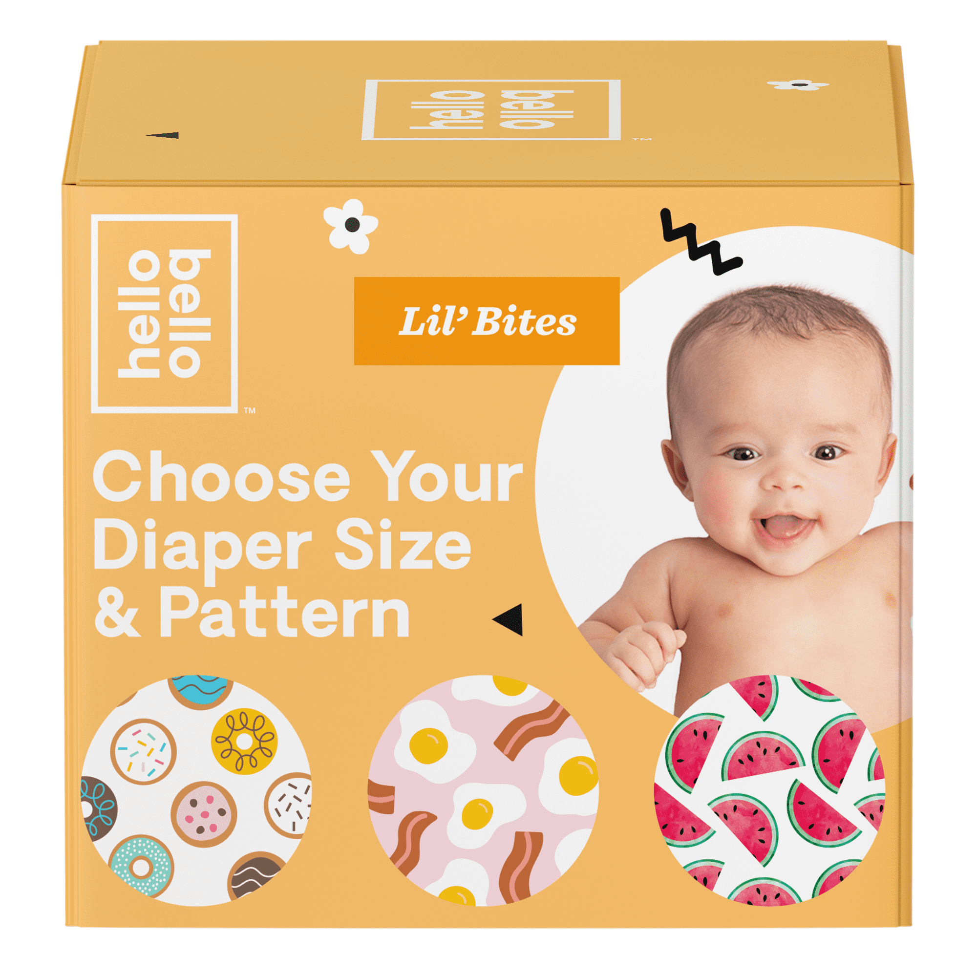 Hello Bello Diapers - Sugar High & Tripple Scoop - Size 3 (27ct ...