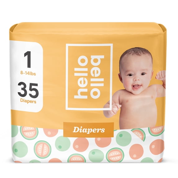 Hello Bello Diapers - Sweet Melons - Size 1 (35ct)