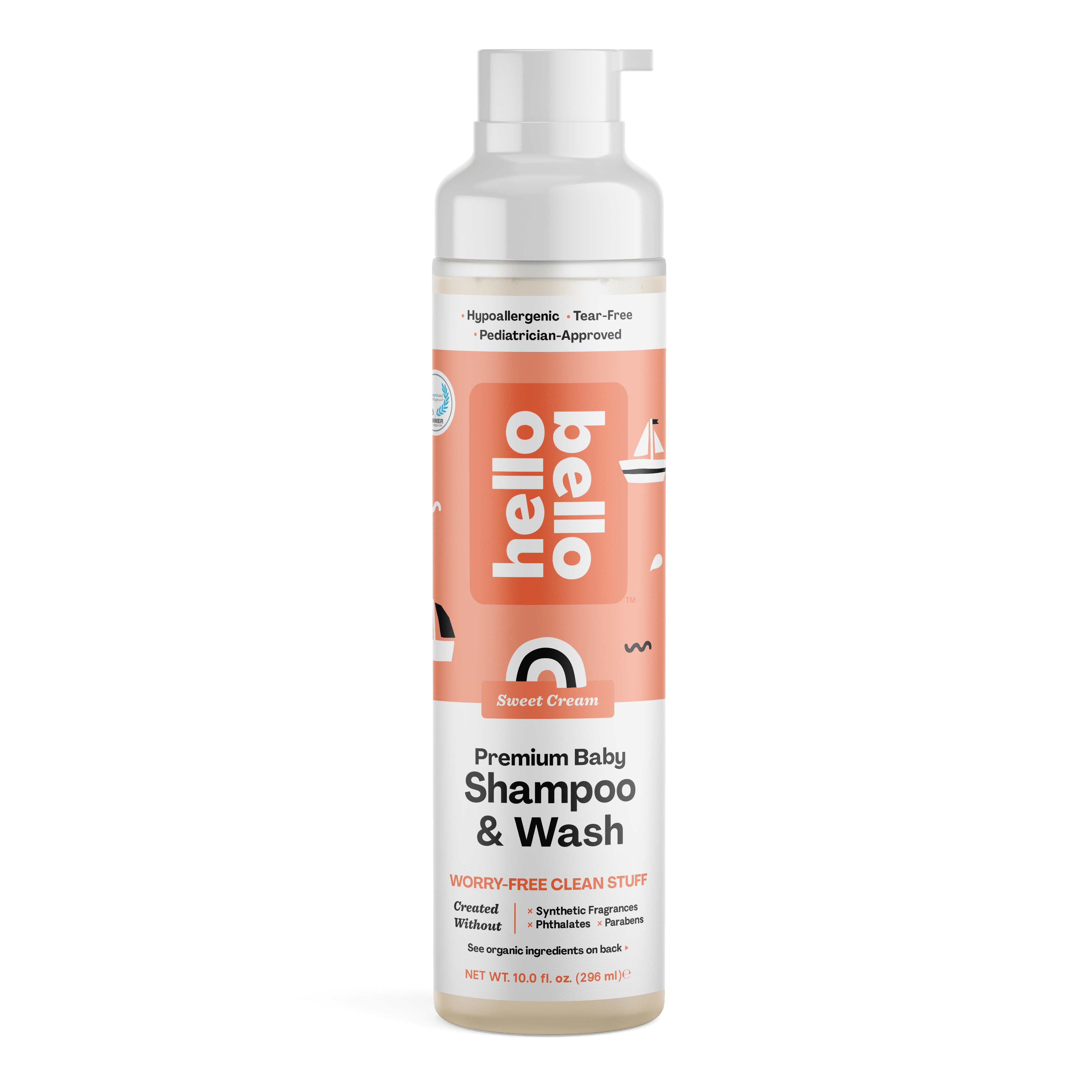 Hello Bello Extra Gentle Shampoo Body Wash I Tear Free