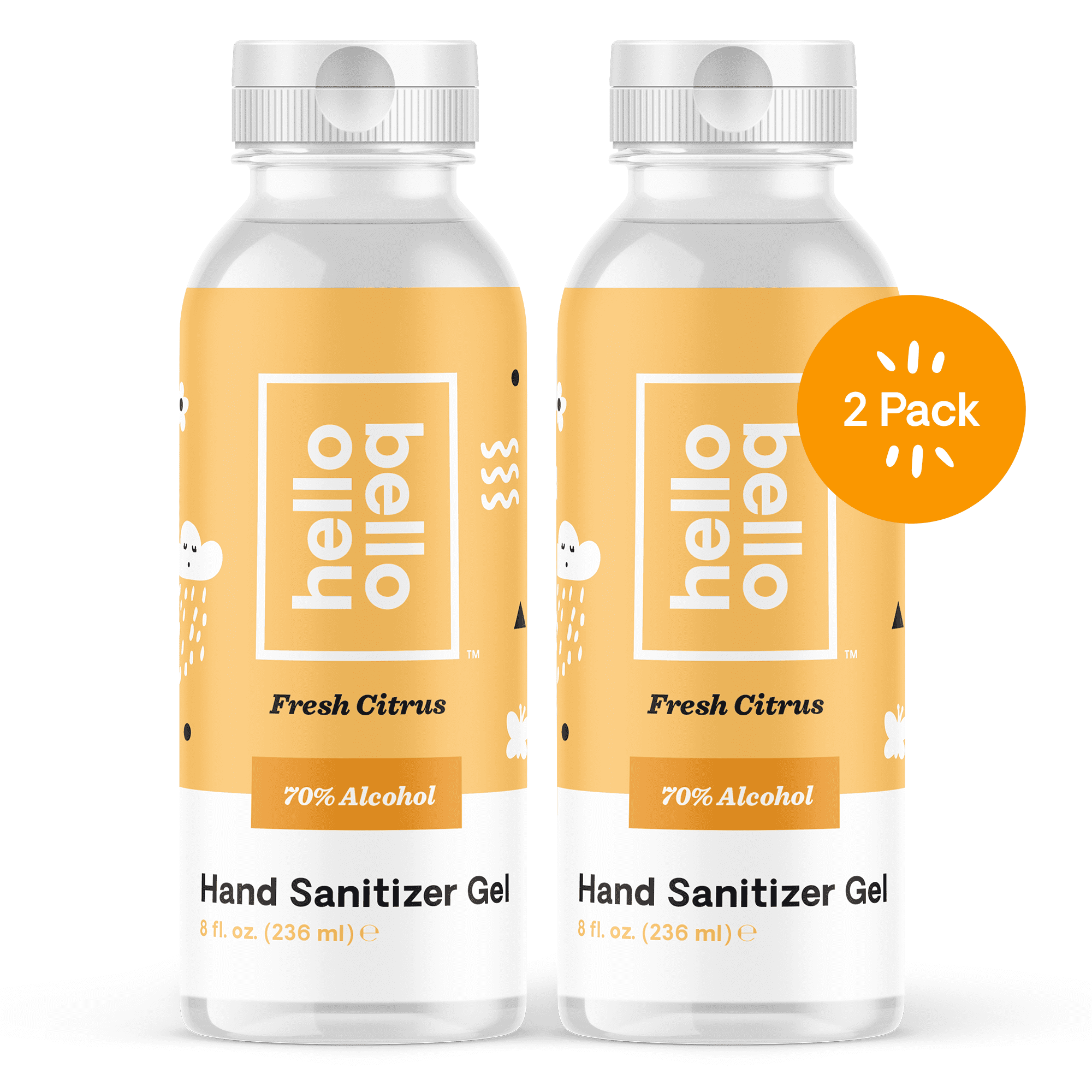 Hello bello hand sanitizer gel online