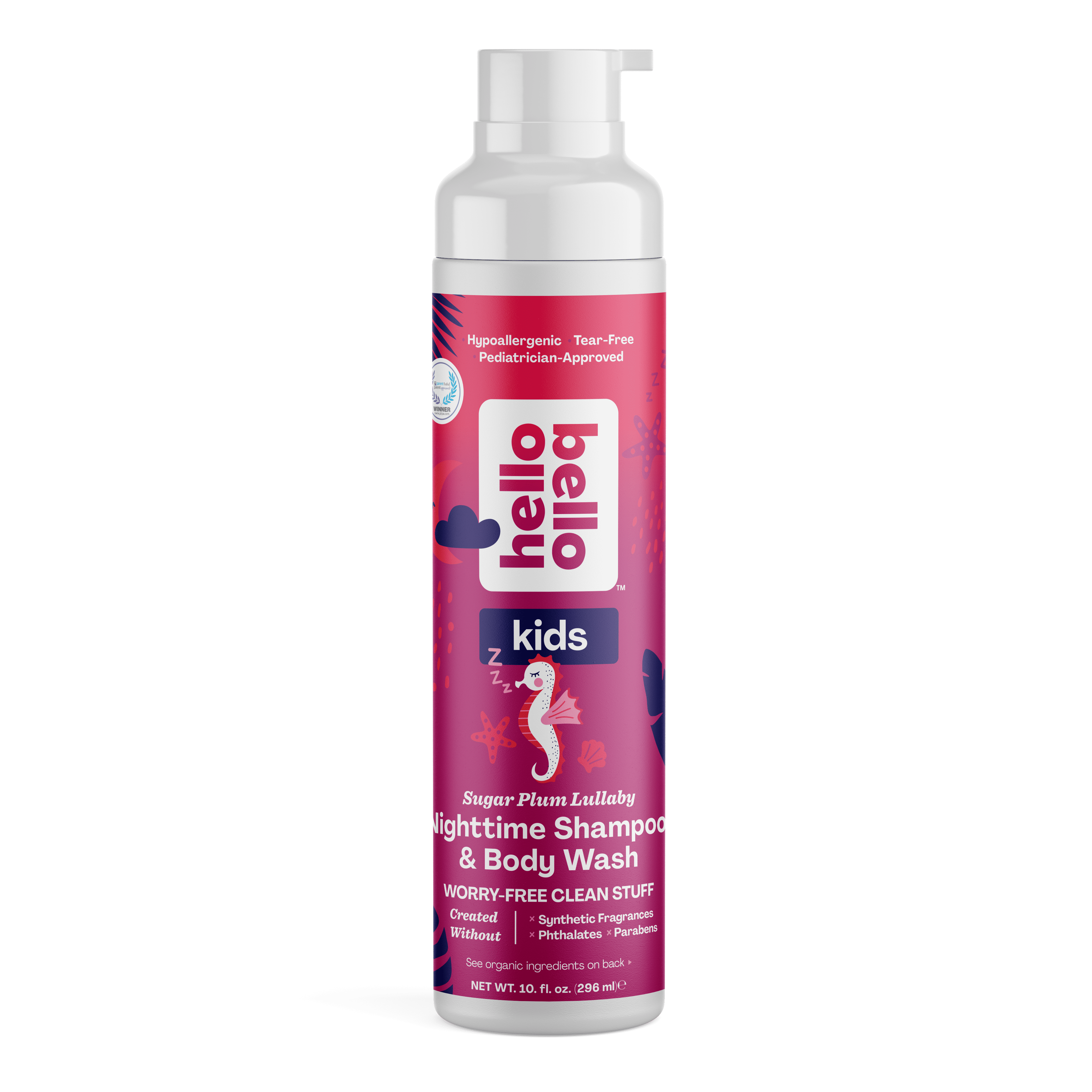 Hello Bello Kids Conditioner – Hypoallergen, PH-neutral, Wassermelonenduft, 10 Fl Oz
