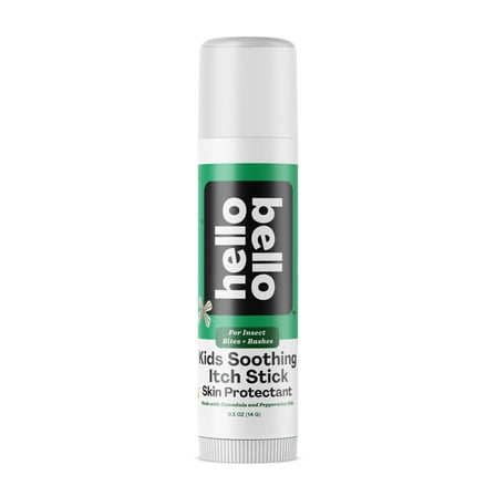 Hello Bello Kid's Soothing Itch Stick, Ointment for Insect Bites and Rashes, 0.5 oz