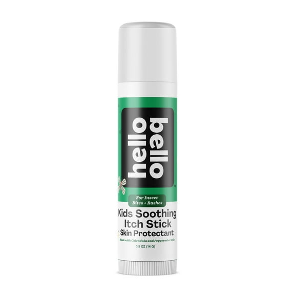 Hello Bello Kid's Soothing Itch Stick, Ointment for Insect Bites and Rashes, 0.5 oz