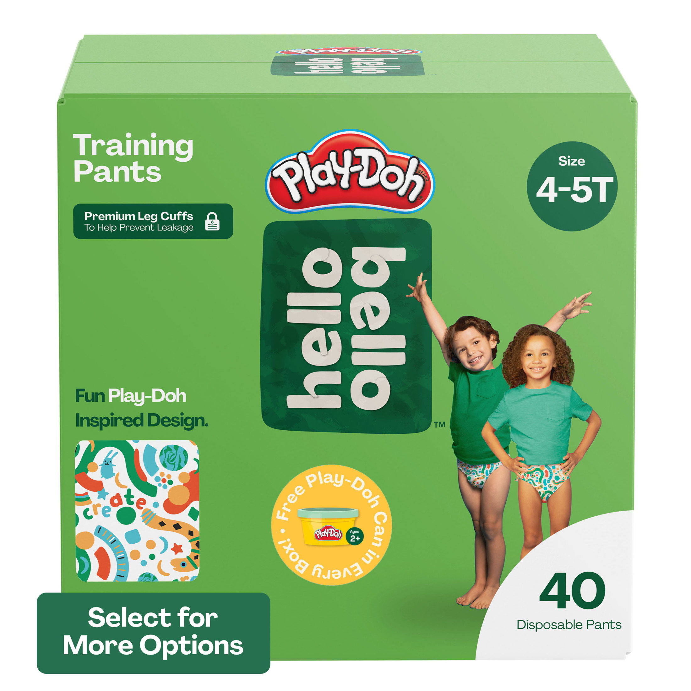 Huggies PullUps Training Pants for Boys, 3T4T 3240 Pounds (116 Count)