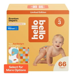 Walmart pampers cheap size 3