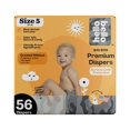 thumbnail image 1 of Hello Bello Premium Diapers, Size 5, Unisex Toddler Hide & Seek/Undercover Booties, 56ct, 1 of 8