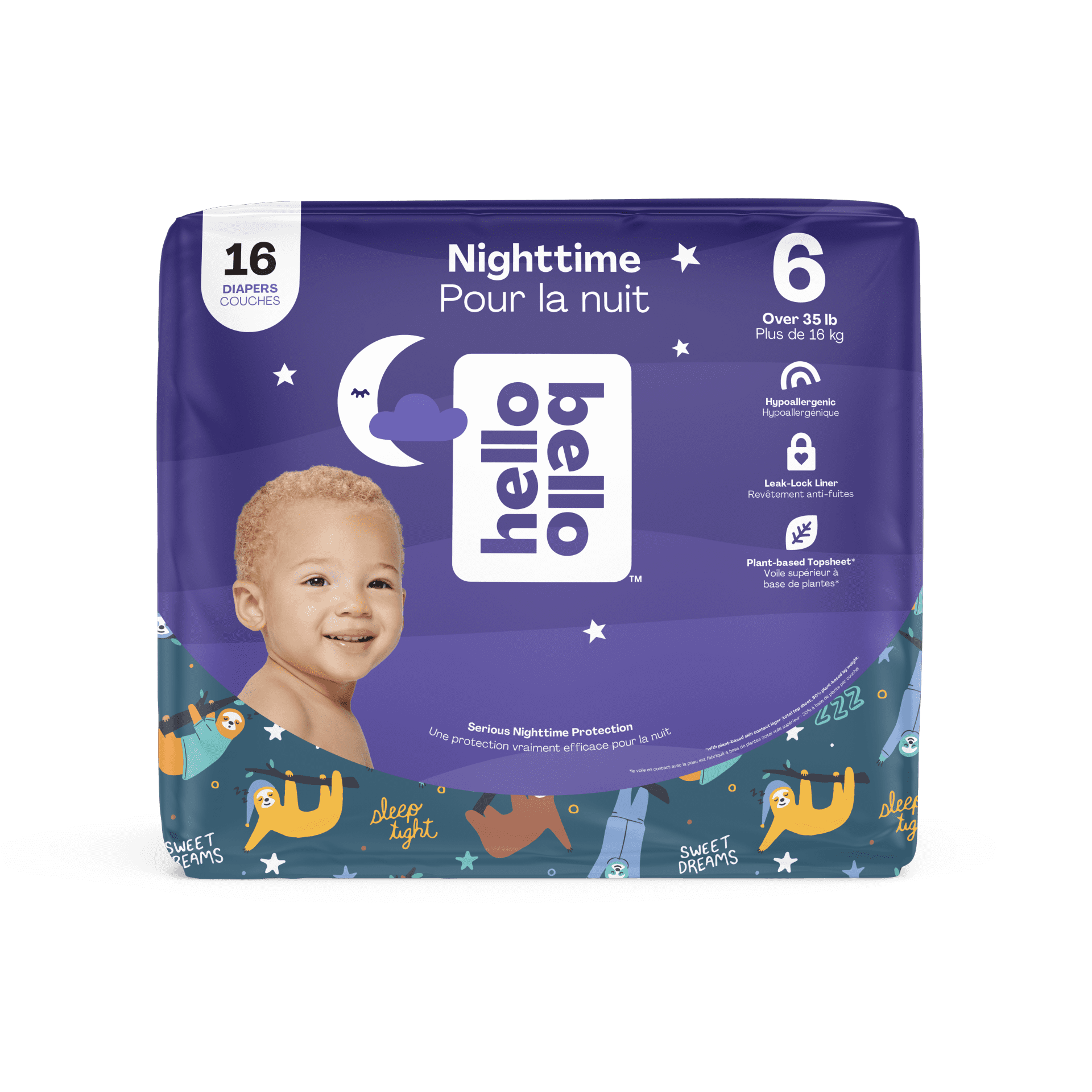 Hello Bello Premium Overnight Baby Diapers I for Babies and Kids at