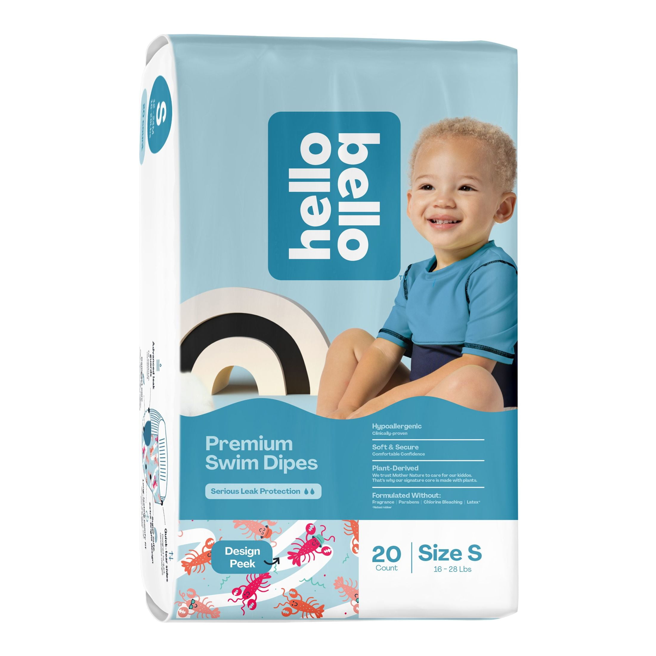 Buy Hello Bello Small Swim Diapers 20 Count at Ubuy Kenya