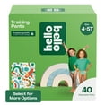 Hello Bello Toddler Training Pants, Unisex 4T5T 40ct (Select for More