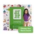 thumbnail image 1 of Hello Bello Training Pants I Plant Based and Flexible Potty Training Disposable Diapers for Babies and Toddlers I Sugar Rush & Tea Time I Size Medium (2T-3T) I 84 Count, 1 of 8