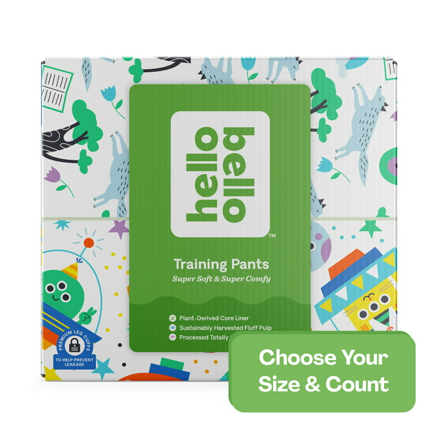 Hello Bello Training Pants I Bedtime Stories & Space Travelers I Size X-Large (4T-5T) I 69 Count