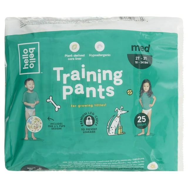 Hello Bello Training Pants, Li'l Barkers (Choose Size)