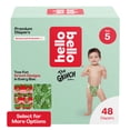 thumbnail image 1 of Hello Bello X Dr. Seuss The Grinch Toddler Diapers, Size 5, 48ct (Select for More Options), 1 of 13