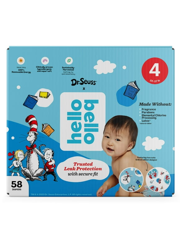 Hello Bello Diapers & Wipes in Hello Bello