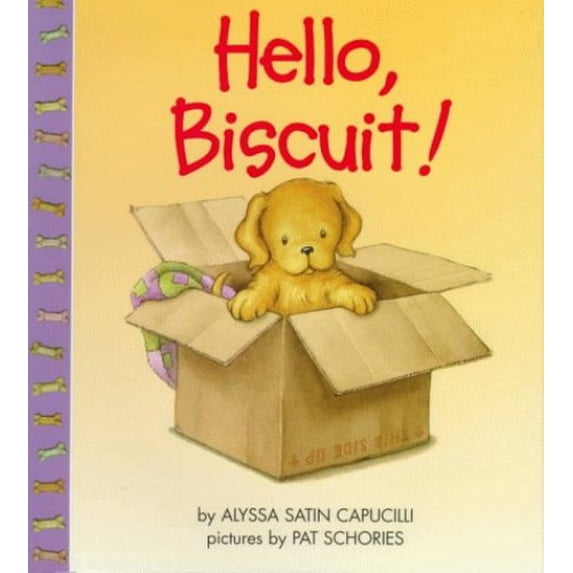 Pre-Owned Hello, Biscuit! Hardcover