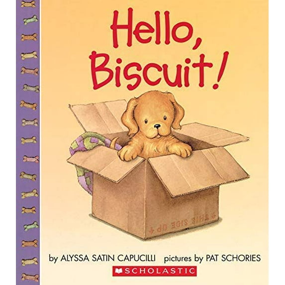 Pre-Owned Hello, Biscuit! (Paperback) 0545072174 9780545072175