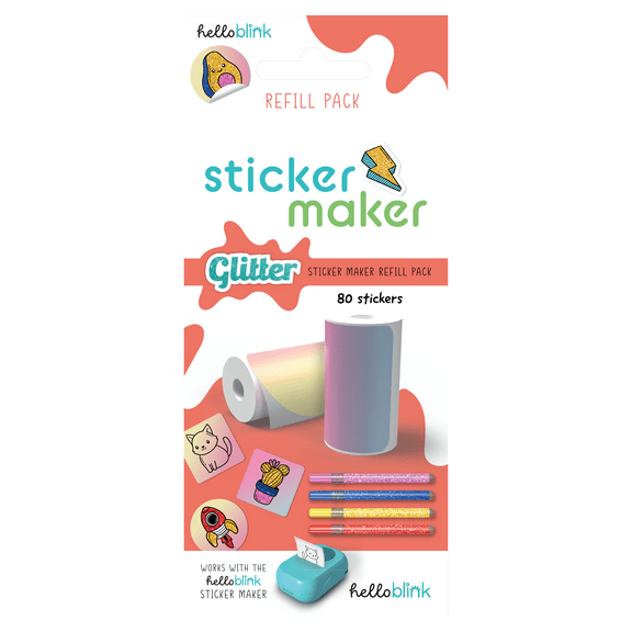 Hello Blink Sticker Maker Accessories Assortment CDU