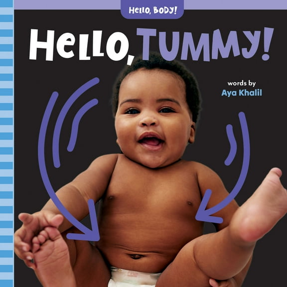 Hello, Body! Hello, Tummy!, (Board Book)