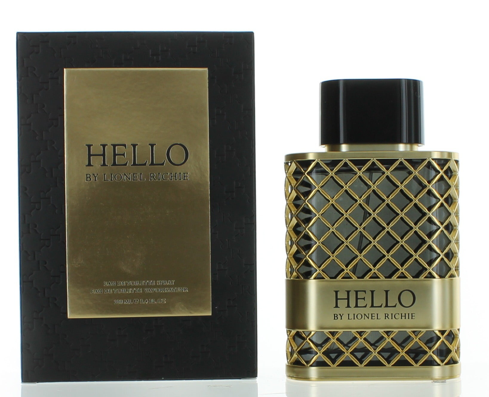 Lionel Richie Hello for Men, EDT Men's Cologne, Fragrance for Men, 3.4 oz
