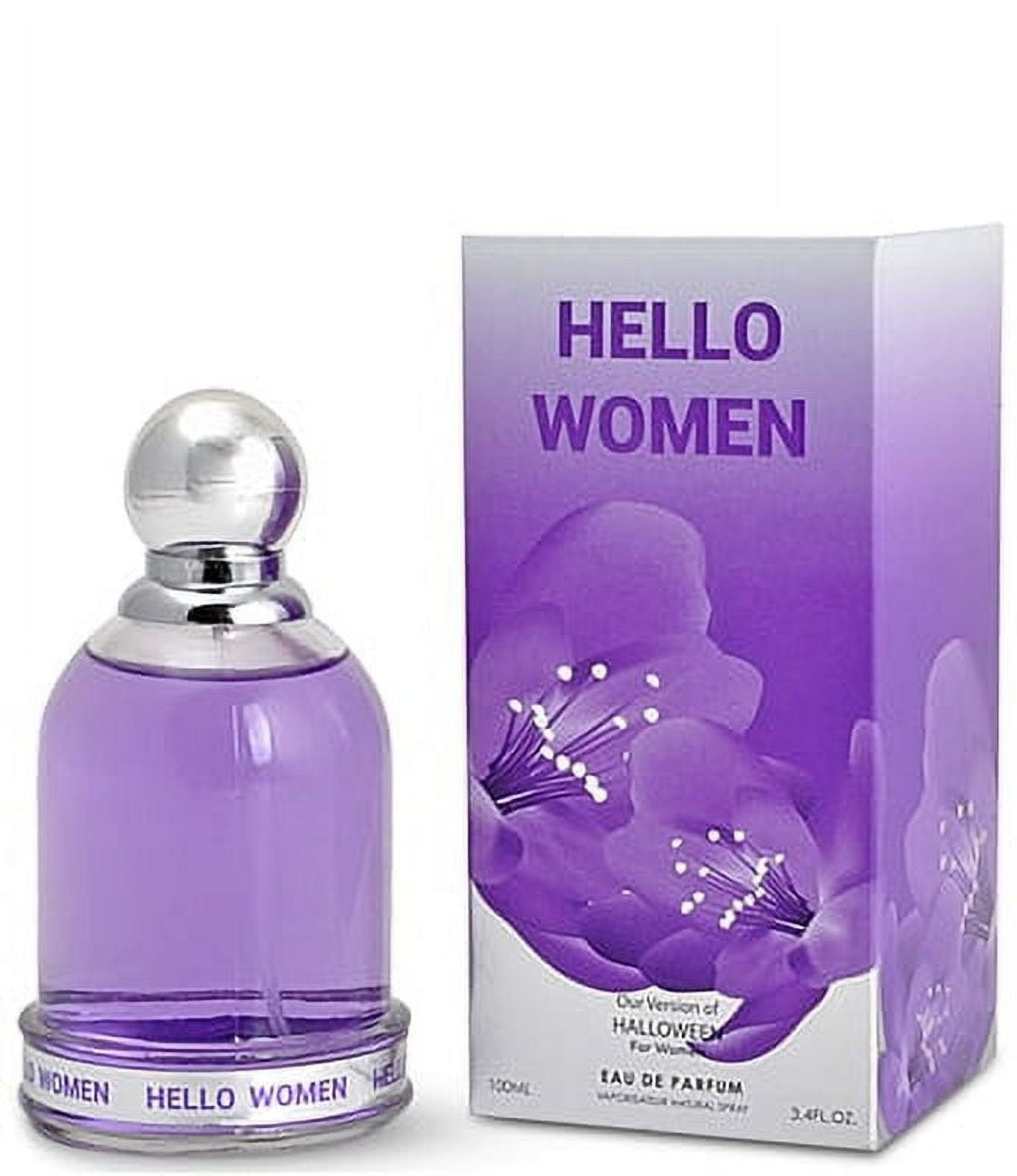 Hello By Mirage Brand Fragrances inspired by HALLOWEEN BY JESUS DEL POZO FOR WOMEN