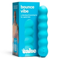Hello Cake, Bounce Vibe, G-Spot Vibrator for Women, Rechargeable, Waterproof