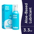 thumbnail interactive-video image 1 of Hello Cake Natural Aloe Lube, pH-Balanced Lubricant for Her, 3.3 fl oz, 1 of 8