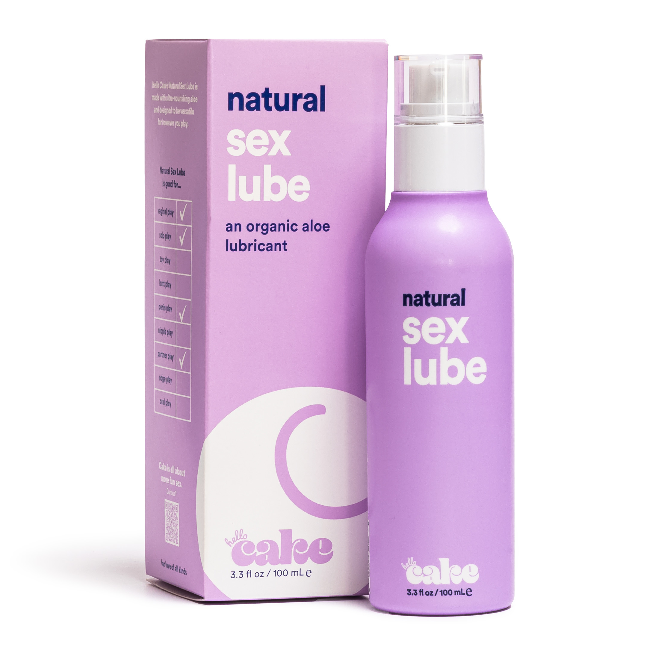 Passion Natural H2OBased Lube 16 Oz.