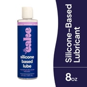 Hello Cake Premium Silicone-Based Lube, Unflavored Personal Lubricant for Men and Women, 8 fl oz